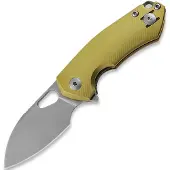 GiantMouse ACE Riv Liner lock fällkniv, brass