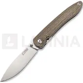 CJRB Ria Linerlock Green Micarta