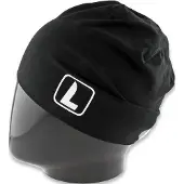 Lamnia Logo Beanie, svart