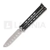 Bear Ops Bear Song VIII Galaxy balisong träningsknivar