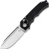 Böker Plus Hermod Folder 01BO914 Stonewashed D2, Black G10 pocket knife, Dirk Hofmeister design