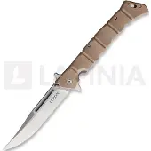 Cold Steel Large Luzon Satin fällkniv, Desert Tan