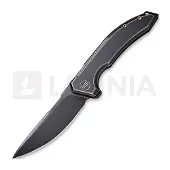 We Knife Quixotic fällkniv, bronze/black