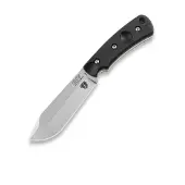 Work Tuff Gear Mt. Laguna kniv, satin, black with red liners