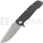 Reate 9D-V2 fällkniv, Gray Titanium/Carbon Fiber, Satin