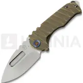 Medford Genesis T S45VN Tumbled DP fällkniv, Bronze "Lightning"