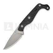 CIVIVI SKN C22027-1 Stonewashed Nitro-V, Black G10, fixed knife, Kyle Lamb design