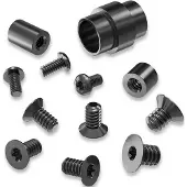 Flytanium Full Titanium Hardware Kit for Spyderco PM2 - Black