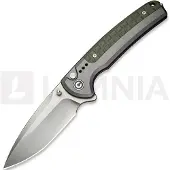 CIVIVI Sentinel Strike II Button Lock Gray/Green
