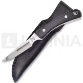Hen & Rooster Fixed Blade Buffalo Horn