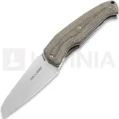Viper Novis Bolsterless fällkniv, green micarta