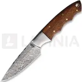 BucknBear Damascus Fixed Blade