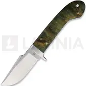 Komoran Fixed Blade Dyed Burlwood