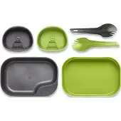 Wildo CAMP-A-BOX DUO Light - Lime / Dark Grey