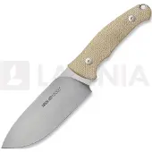 Viper Ranger - Stonewash - Natural Canvas Micarta kniv