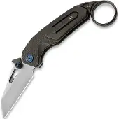 Zyac Knives Karambit fällkniv, grå