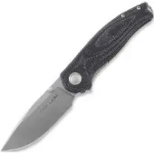 Viper Vale fällkniv, Stonewashed, Black SureTouch
