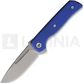 Terzuola Knives ATCF Lite Linerlock Blue S/W fällkniv