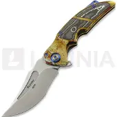 Andre de Villiers Brawler fällkniv, Custom/Acid Rain