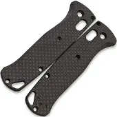 Flytanium Bugout handle scales, carbon fiber