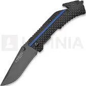 Camillus Thin Blue Line Linerlock A/O fällkniv