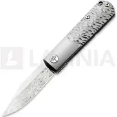 Böker Germany BRLW Meteorite Damast Platinum Edition fällkniv