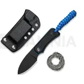 CIVIVI Baby Banter Fixed C23045-1 Black Nitro-V, Black/Blue G10, fixed knife, Ben Petersen design