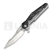 Artisan Bomardier Linerlock Blk M390
