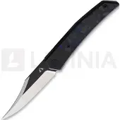 CMB Made Knives Zetsu Titanium / Carbon Fiber fällkniv