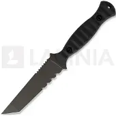 Toor Overlord kniv, Black G-10, Woodland Gun-Kote