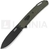 CRKT Bona Fide fällkniv, olivgrön