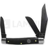 Roper Knives Stockman D2 pocket knife, svart