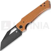 Kansept Knives Egress Linerlock Micarta fällkniv
