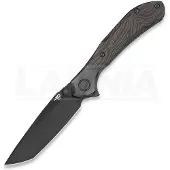 Bestech Constellation - PVD - G10 fällkniv, thin line pattern