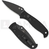 Spyderco Autonomy 2 fällkniv, svart