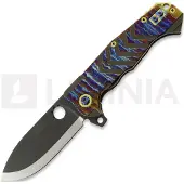 Andre de Villiers Trailboss Kalgard fällkniv, V-Mill Acid Rain
