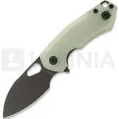 GiantMouse ACE Riv Liner Lock fällkniv, jade G10