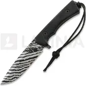 ANV Knives P250 DAYZ - Sleipner - GRNPU kniv, svart
