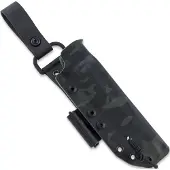 Vegvisir Creations Cold Steel SRK Kydex slida, Multicam Black