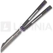 EOS Gremlin balisong kniv, Sasha/Purple