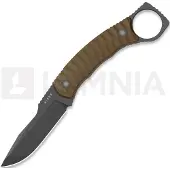 Kizer Cutlery Billy Bones Fixed Blade Brn