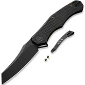 We Knife RekkeR Framelock Black