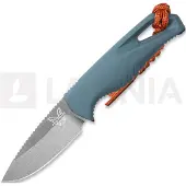 Benchmade Intersect 18050 CPM MagnaCut, Depth Blue Santoprene fixed knife
