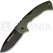 Cold Steel 4-Max Scout Black fällkniv, olivgrön