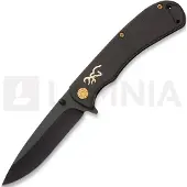 Browning Rivet fällkniv, svart