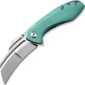 Kansept Knives KTC3 Linerlock Green Anodized Ti fällkniv