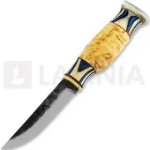 Wood Jewel Lion Puukko 90mm