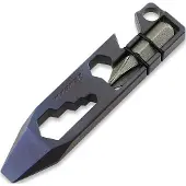Titaner Titanium Multifunctional Pry Tool multiverktyg, blå