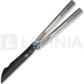 EOS Gremlin balisong kniv, Satin/Blue