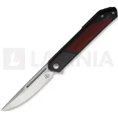 Begg Knives Kwaiken Linerlock Black/Red fällkniv
